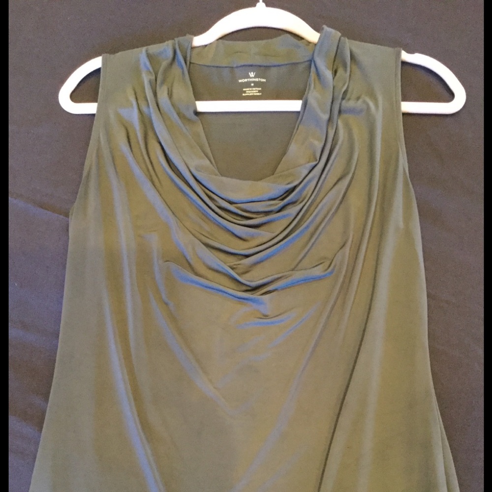 Sleeveless Shirt